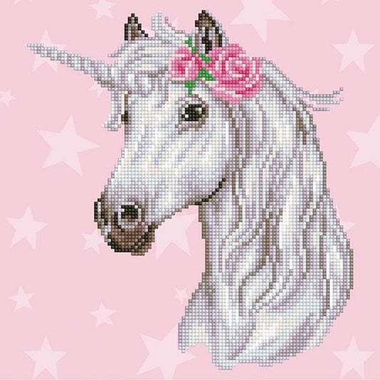 Pracht Diamond Dotz - Einhorn