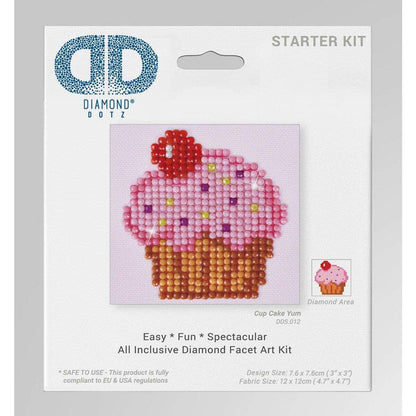 Pracht Diamond Dotz Cupcake Starter Set