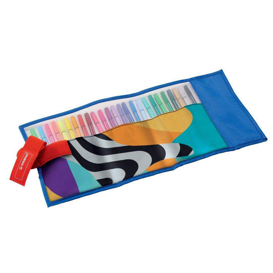 Premium-Filzstift - STABILO Pen 68 - 25er Rollerset als Individual. Just like you Edition - mit 25 verschiedenen Farben