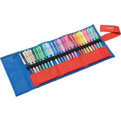 Premium-Filzstift - STABILO Pen 68 - 25er Rollerset als Individual. Just like you Edition - mit 25 verschiedenen Farben
