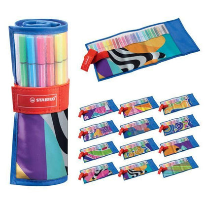 Premium-Filzstift - STABILO Pen 68 - 25er Rollerset als Individual. Just like you Edition - mit 25 verschiedenen Farben