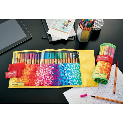 Premium-Filzstift - STABILO Pen 68 - 25er Rollerset als Individual. Just like you Edition - mit 25 verschiedenen Farben