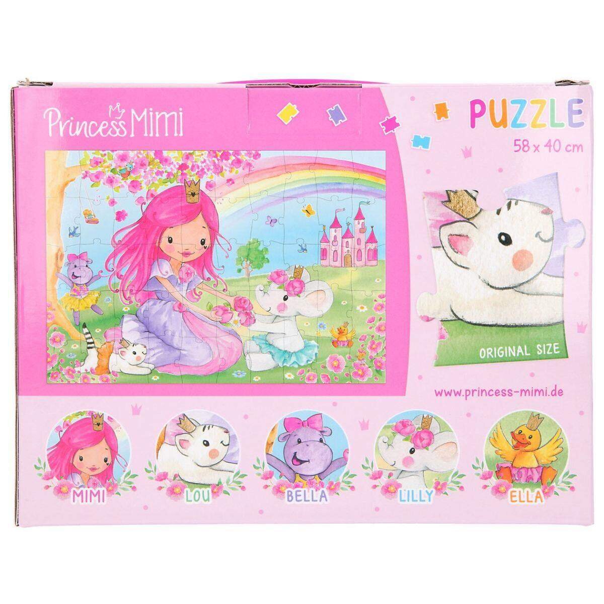 Depesche Princess Mimi Puzzle, 50 Teile