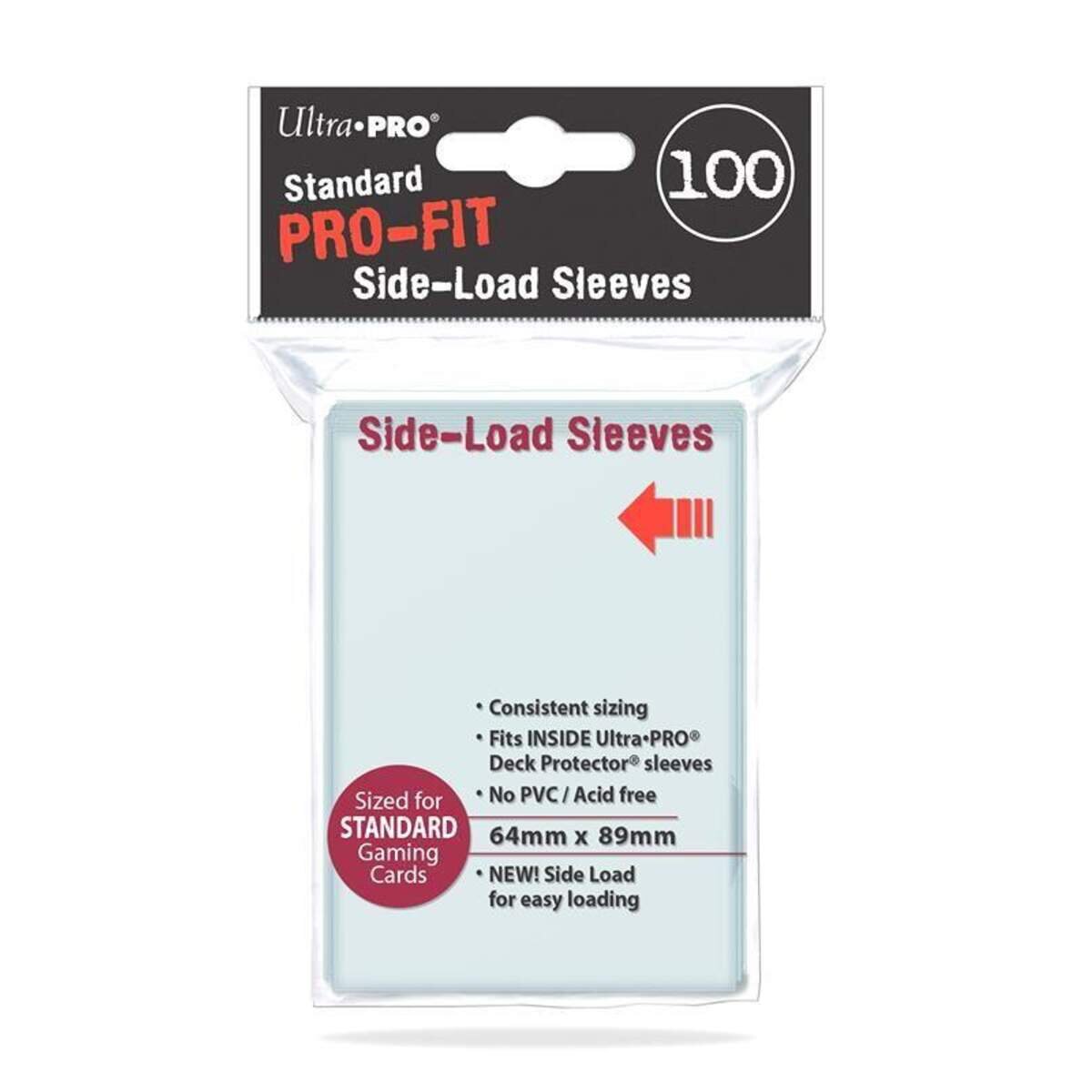 PRO-Fit Side Load Sleeves (100)