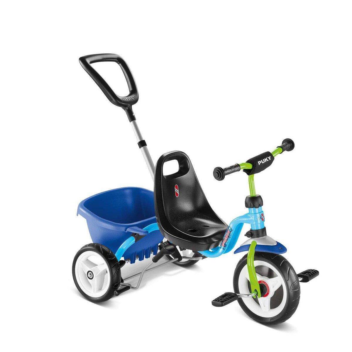 PUKY 2216 CAT 1 S Kinder Dreirad blau/grün
