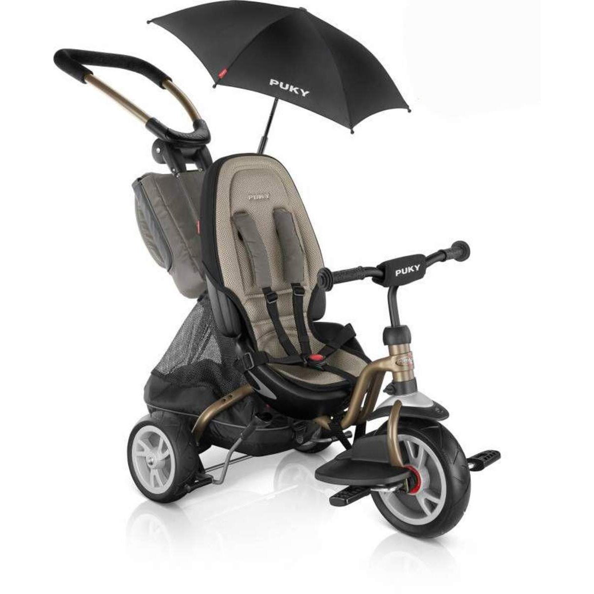 PUKY 2414 Dreirad CAT S6 Ceety®, bronze
