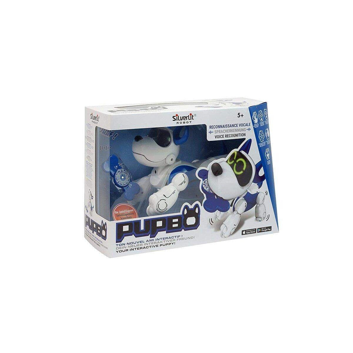 Pupbo blue version Roboterhund