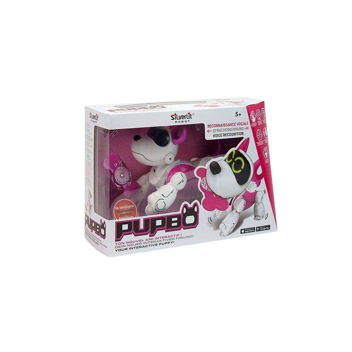 Pupbo pink version Roboterhund