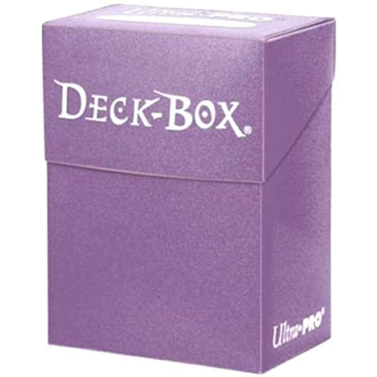 Purple Deck Box