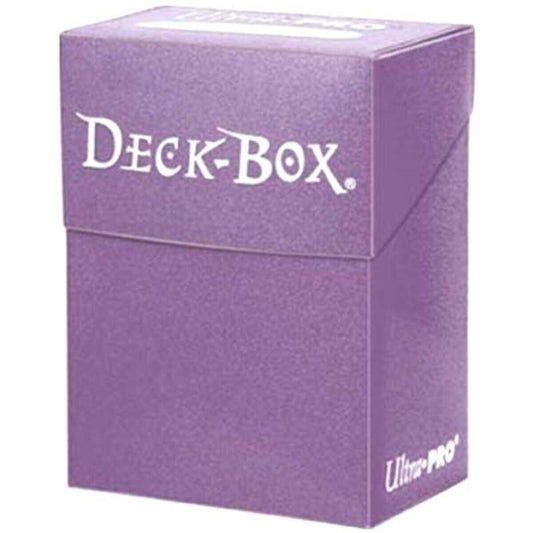 Purple Deck Box