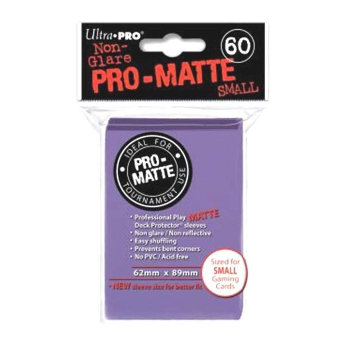 Purple Pro-Matte Sleeves (sm)(60)