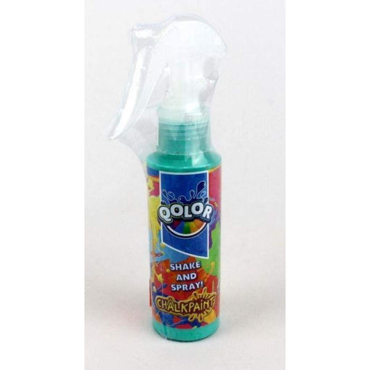 Qolor Sprühkreide, 1 Stück, sortiert