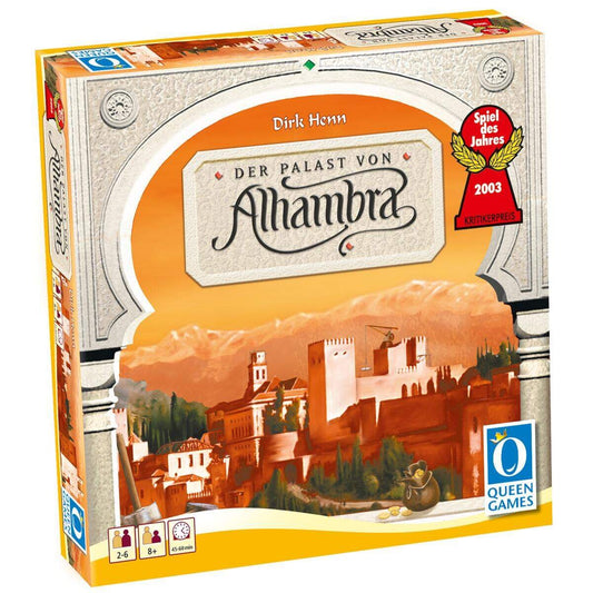 Queen Games Der Palast von Alhambra, Spiel des Jahres 2003