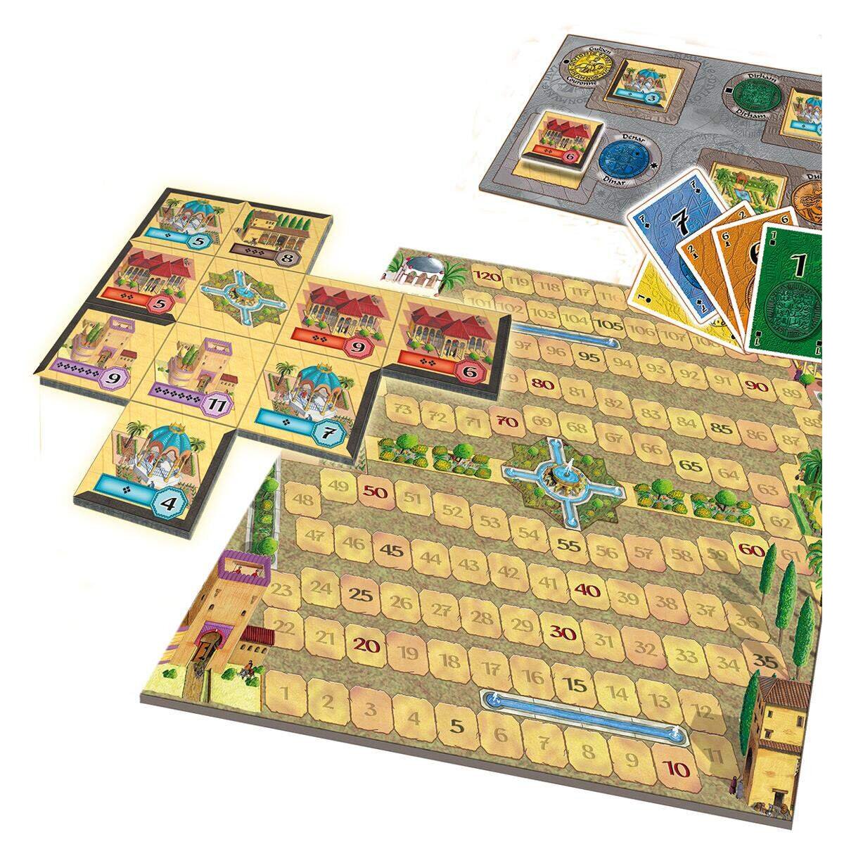 Queen Games Der Palast von Alhambra, Spiel des Jahres 2003