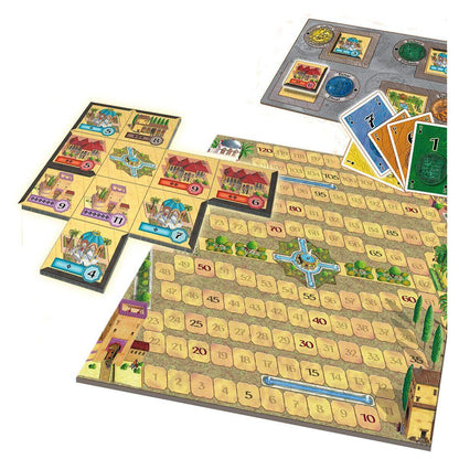 Queen Games Der Palast von Alhambra, Spiel des Jahres 2003