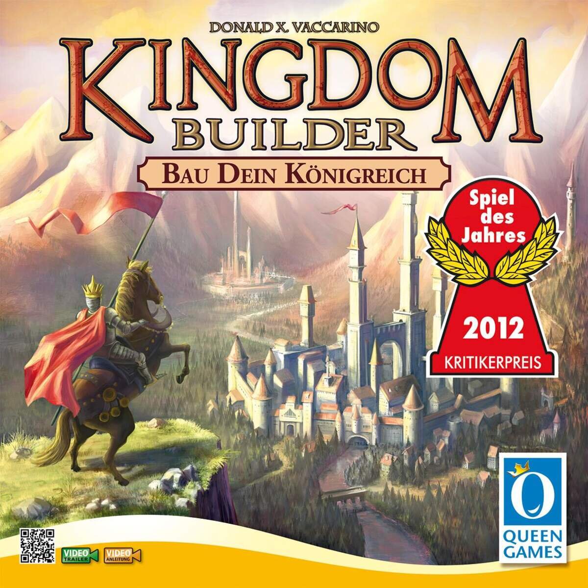 Queen Games Kingdom Builder Spiel des Jahres 2012