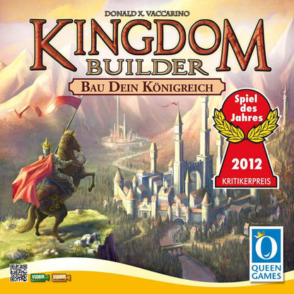 Queen Games Kingdom Builder Spiel des Jahres 2012