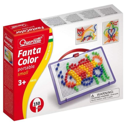 Quercetti Fanta Color Portable Small 150 Teile