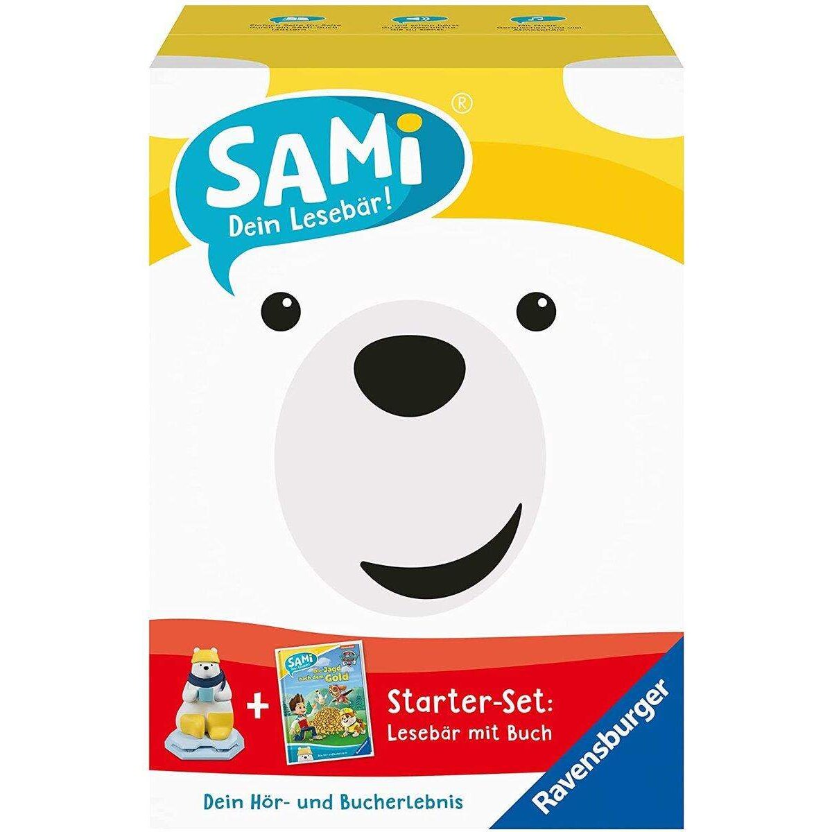 Ravensburger 00097 Starter-Set SAMi-Dein Lesebär: Paw Patrol