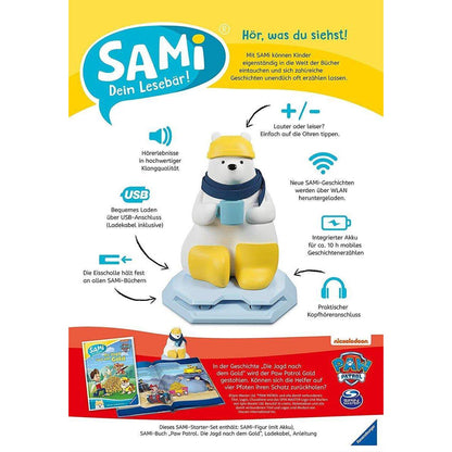 Ravensburger 00097 Starter-Set SAMi-Dein Lesebär: Paw Patrol