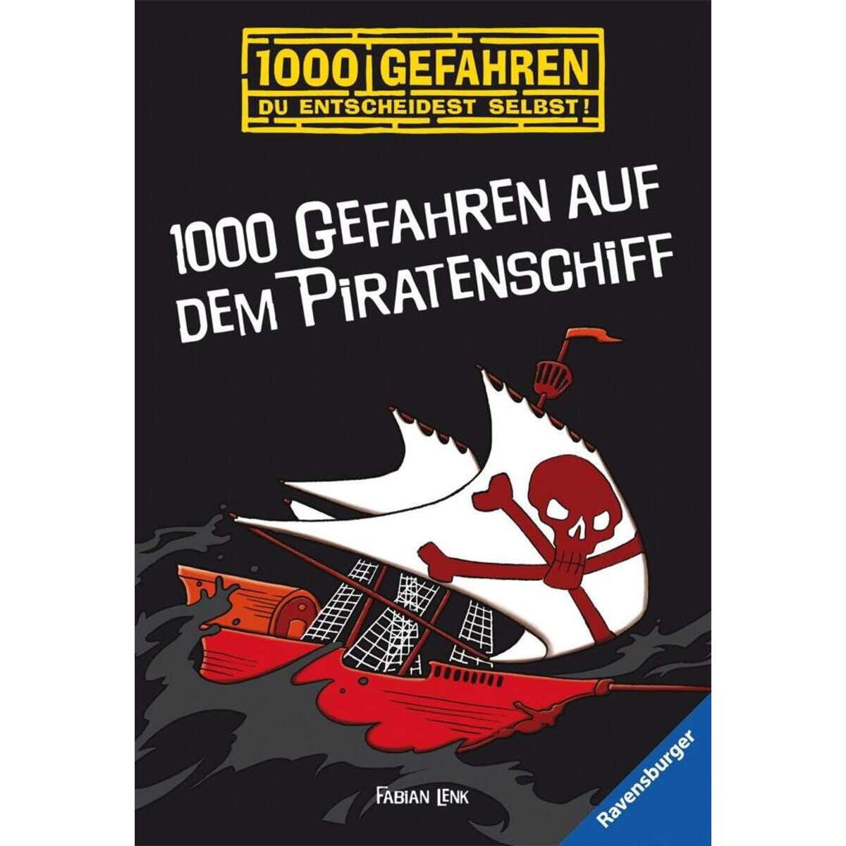 Ravensburger 1000 Gefahren auf dem Piratenschiff