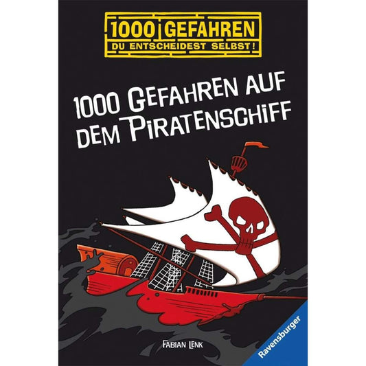 Ravensburger 1000 Gefahren auf dem Piratenschiff