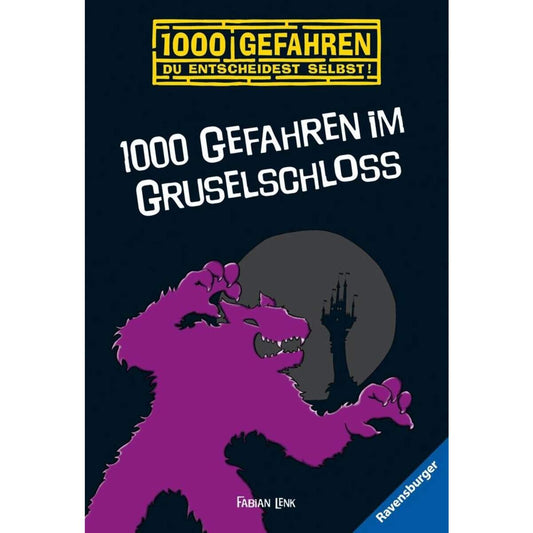 Ravensburger 1000 Gefahren im Gruselschloss