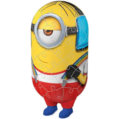 Ravensburger 3D Puzzle - Minion Roller Skater, 54 Teile