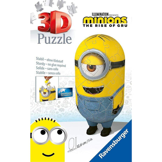Ravensburger 3D Puzzle - Minions Jeans, 54 Teile