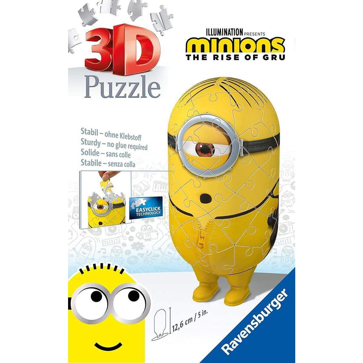 Ravensburger 3D Puzzle - Minion Kung Fu, 54 Teile