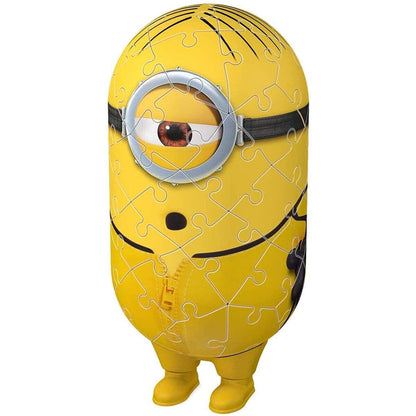 Ravensburger 3D Puzzle - Minion Kung Fu, 54 Teile