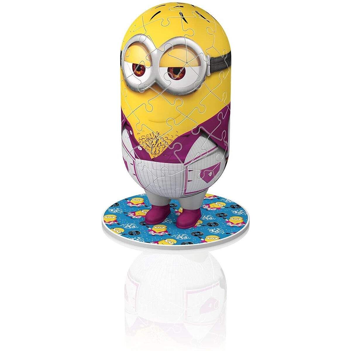 Ravensburger 3D Puzzle - Minion Disco, 54 Teile