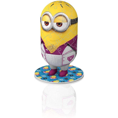 Ravensburger 3D Puzzle - Minion Disco, 54 Teile
