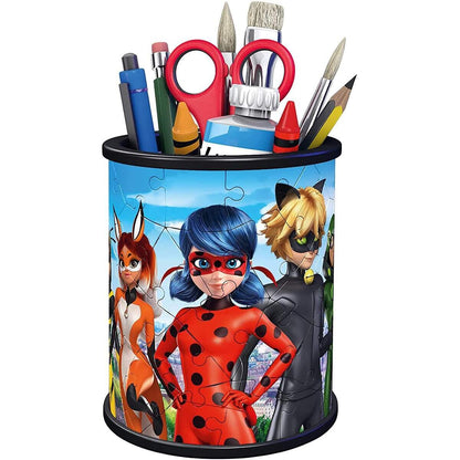 Ravensburger 3D Puzzle - Utensilo - Miraculous, 54 Teile