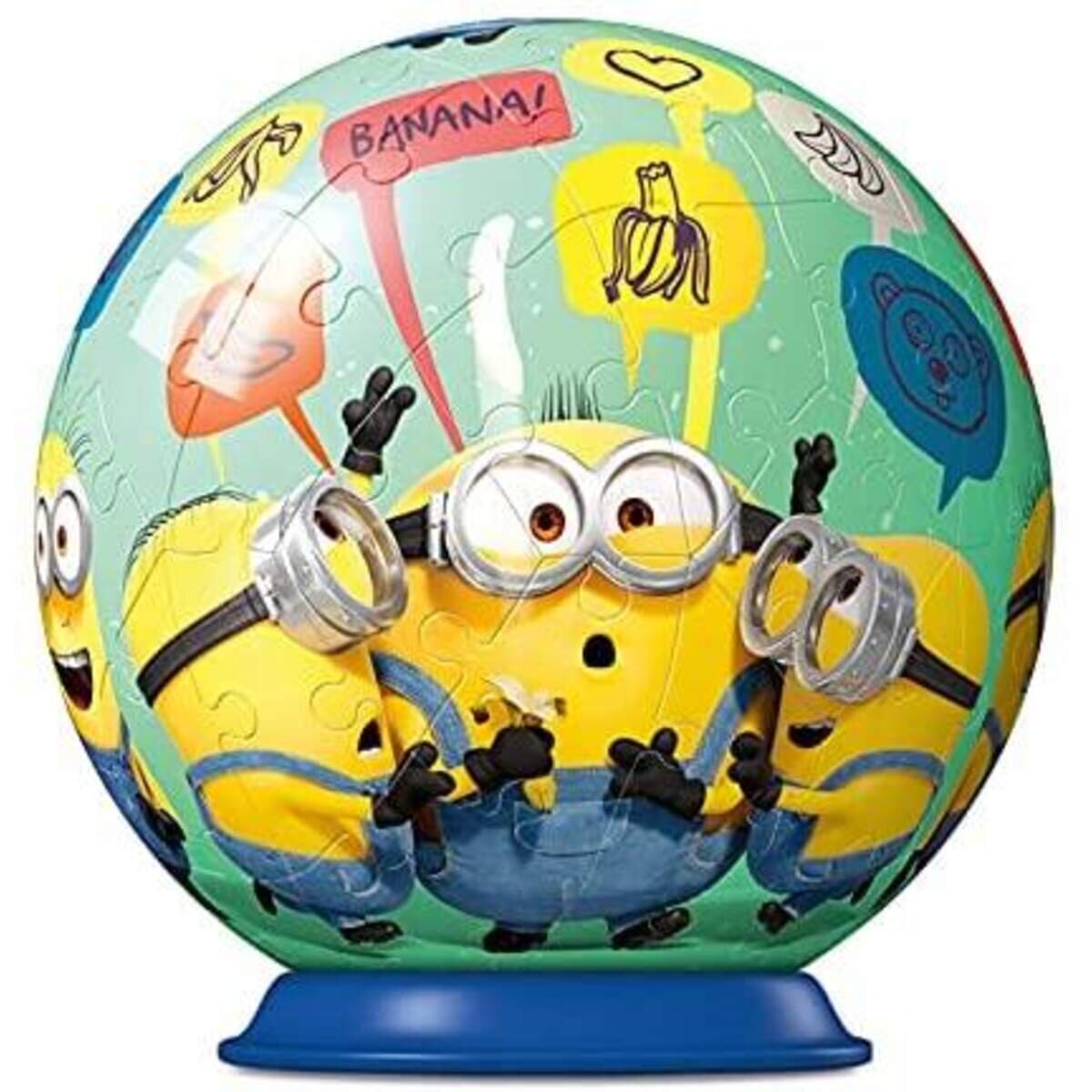 Ravensburger 3D Puzzle - Minions 2, 72 Teile
