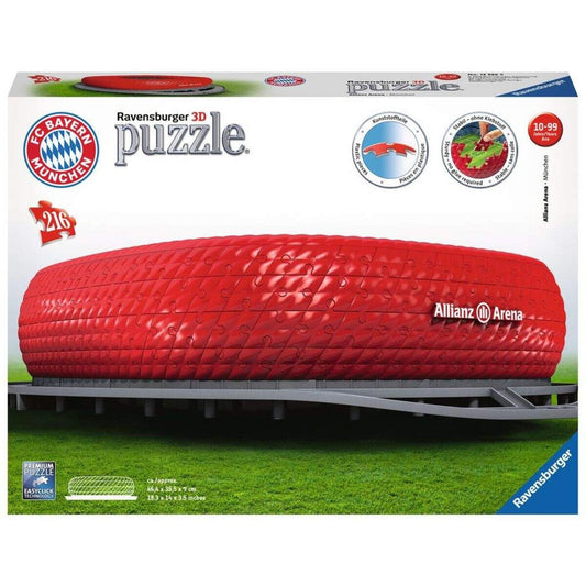 Ravensburger 3D Puzzle Allianz Arena, 216 Teile