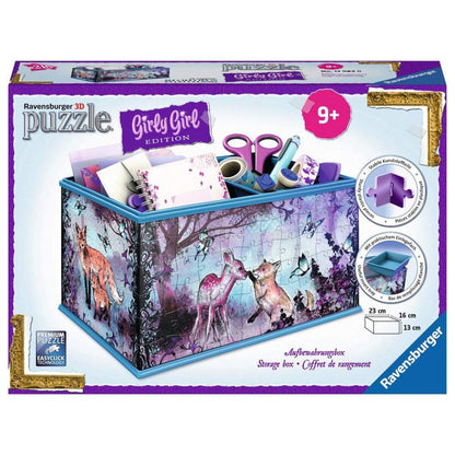 Ravensburger 3D Puzzle Aufbewahrungsbox Animal Trend, 216 Teile