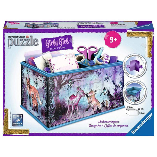 Ravensburger 3D Puzzle Aufbewahrungsbox Animal Trend, 216 Teile