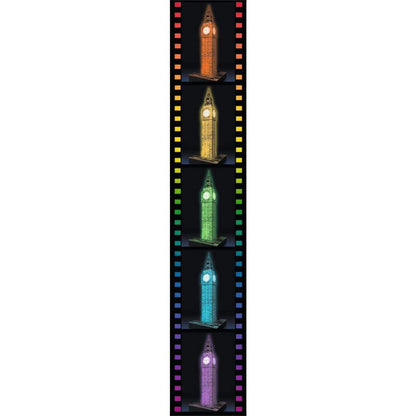 Ravensburger 3D Puzzle Big Ben bei Nacht, 216 Teile