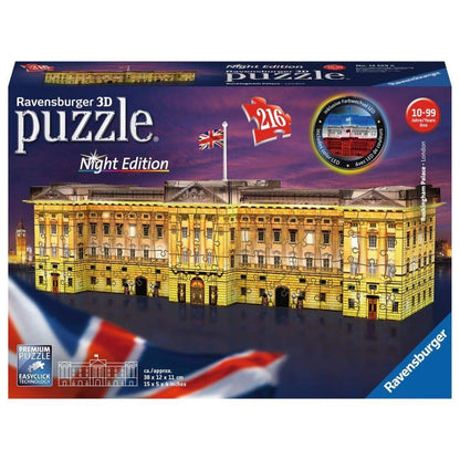 Ravensburger 3D Puzzle Buckingham Palace bei Nacht