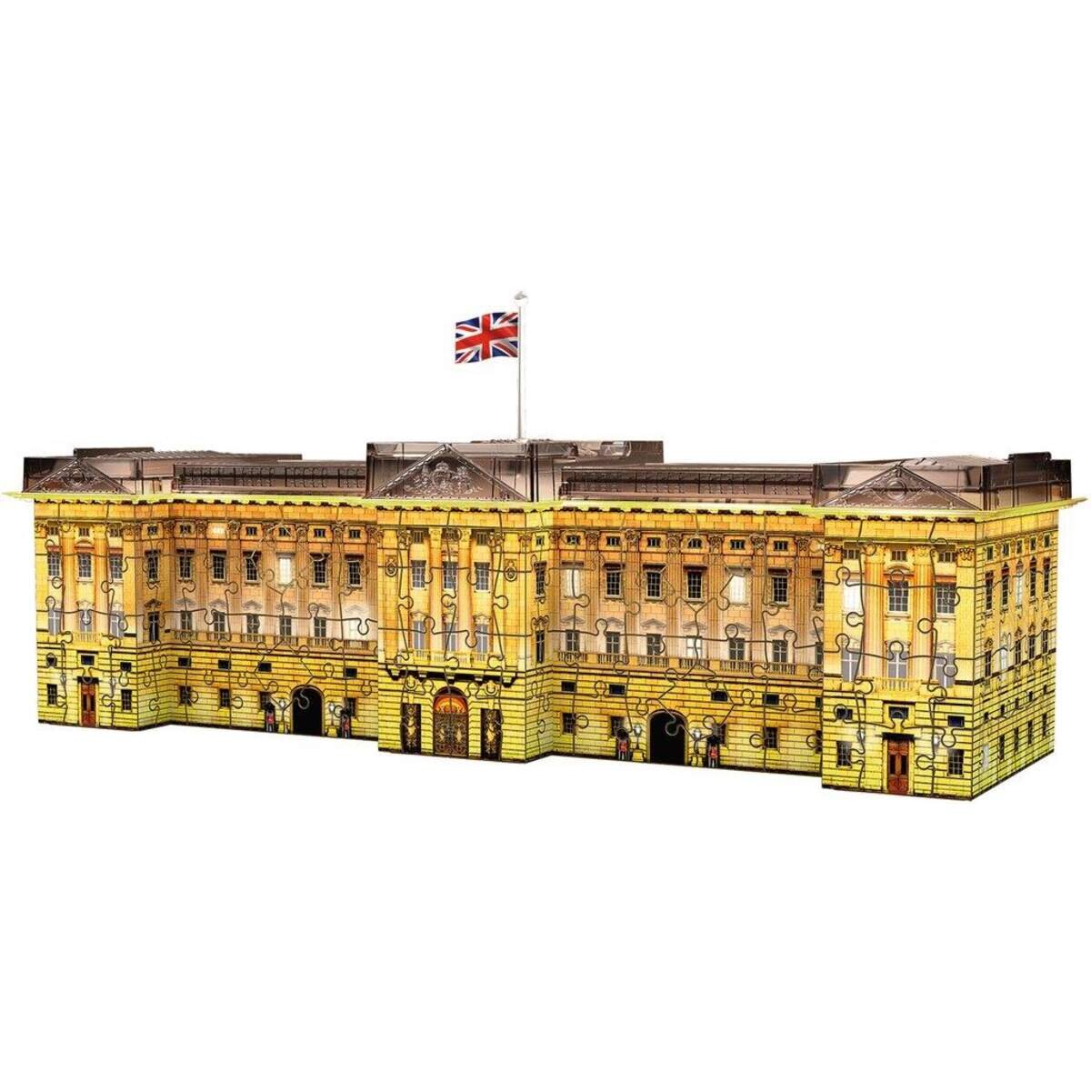 Ravensburger 3D Puzzle Buckingham Palace bei Nacht