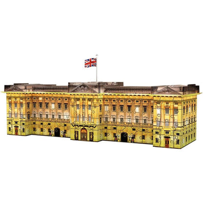 Ravensburger 3D Puzzle Buckingham Palace bei Nacht