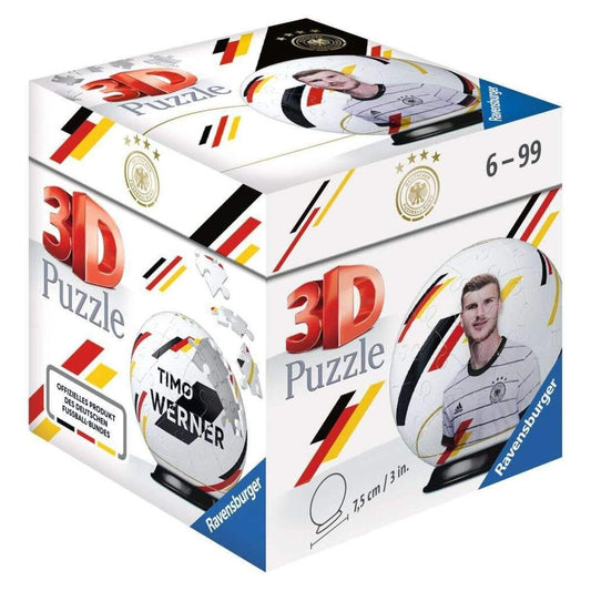 Ravensburger 3D Puzzle DFB-Team Timo Werner, 54 Teile