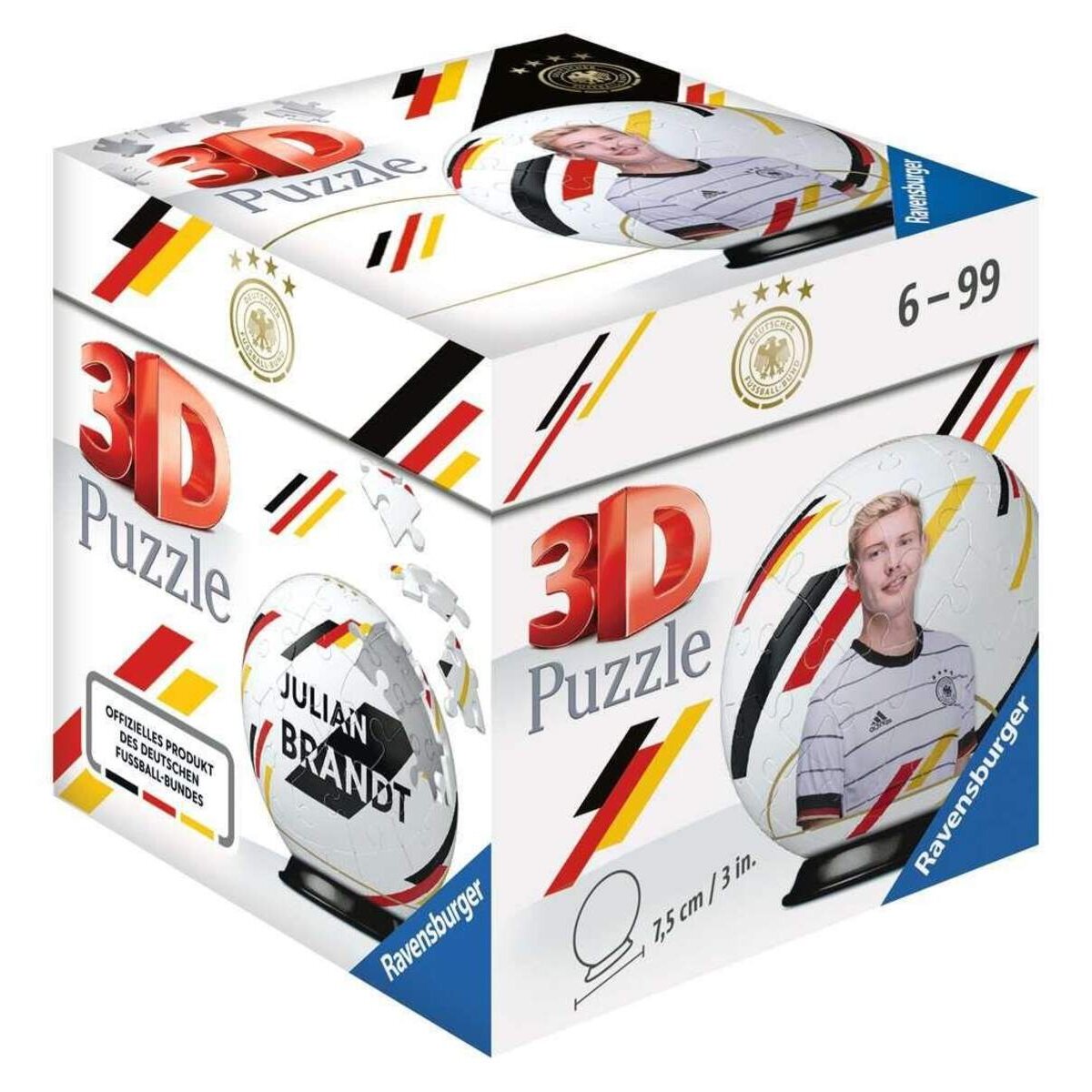 Ravensburger 3D Puzzle DFB-Team Julian Brandt, 54 Teile