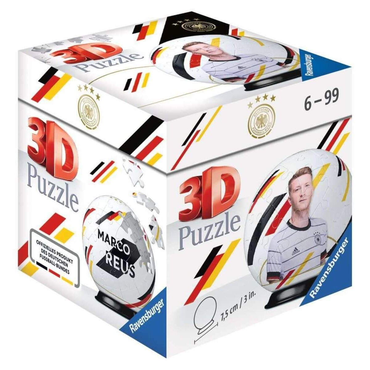 Ravensburger 3D Puzzle DFB-Team Marco Reus, 54 Teile