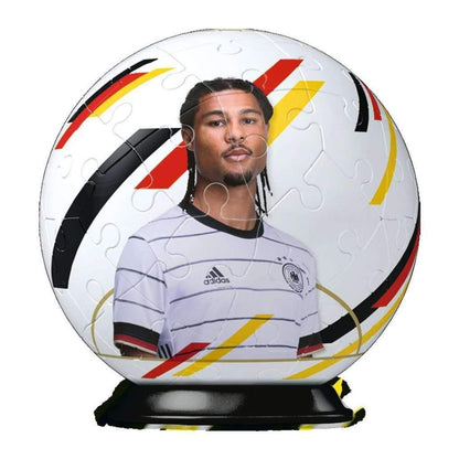 Ravensburger 3D Puzzle DFB-Team Serge Gnabry, 54 Teile