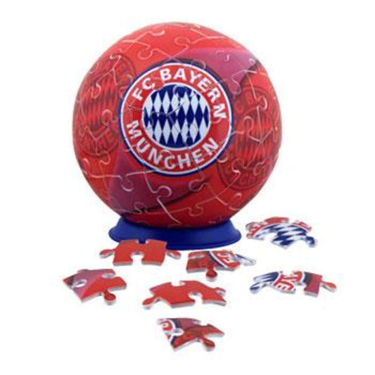 Ravensburger 3D Puzzle FC Bayern München Puzzleball, 54 Teile