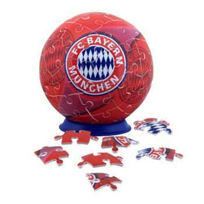 Ravensburger 3D Puzzle FC Bayern München Puzzleball, 54 Teile
