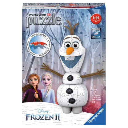 Ravensburger 3D Puzzle Frozen 2 Olaf, 54 Teile