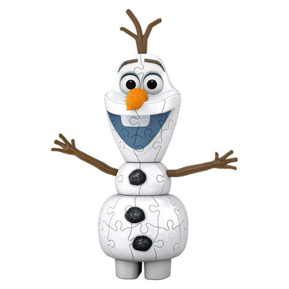 Ravensburger 3D Puzzle Frozen 2 Olaf, 54 Teile